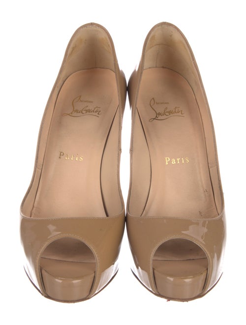 Christian Louboutin Patent Leather Sandals