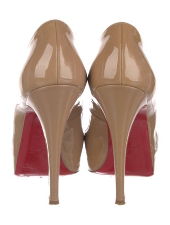 Christian Louboutin Patent Leather Sandals