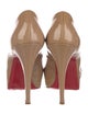 Christian Louboutin Patent Leather Sandals