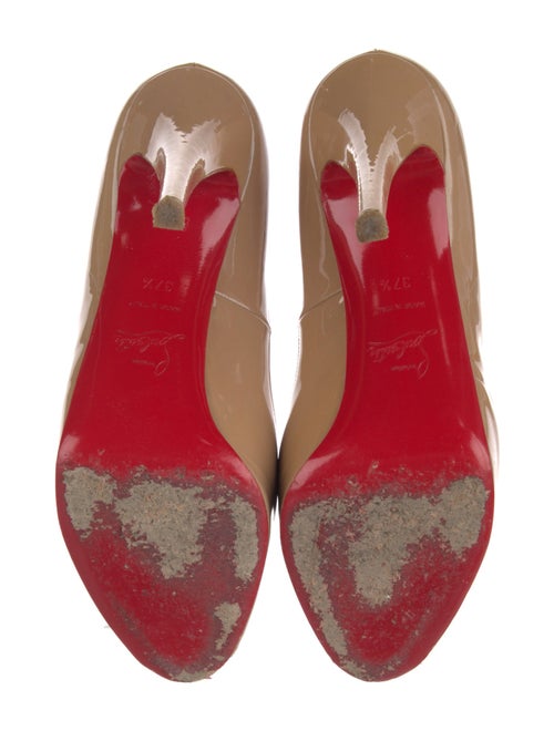 Christian Louboutin Patent Leather Sandals