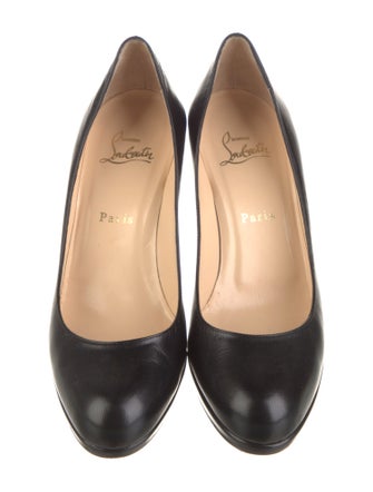 Christian Louboutin Leather Pumps
