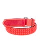Christian Louboutin Loubi Spike Accents Belt