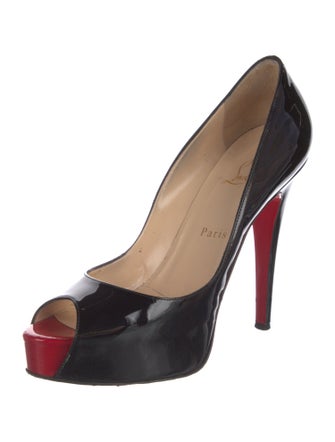 Christian Louboutin Patent Leather Sandals