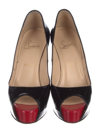 Christian Louboutin Patent Leather Sandals