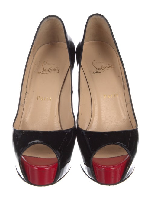Christian Louboutin Patent Leather Sandals