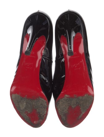 Christian Louboutin Patent Leather Sandals