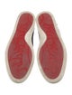 Christian Louboutin Spike Accents Leather Sneakers