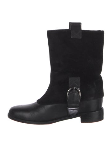 Christian Louboutin Boots Leather Moto IT 35.5 | 5.5