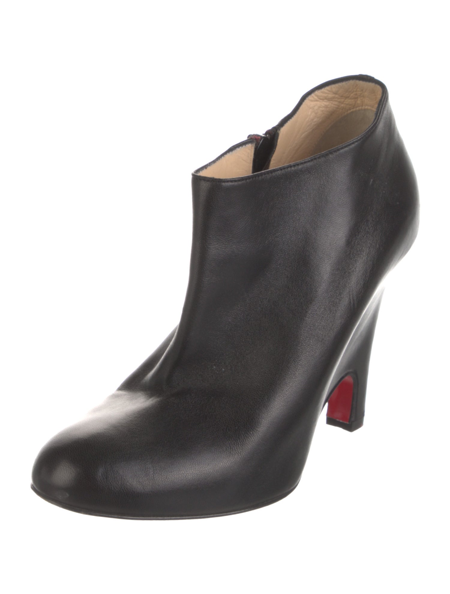Christian Louboutin Leather Boots