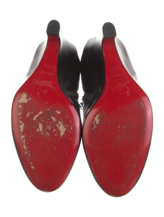 Christian Louboutin Leather Boots