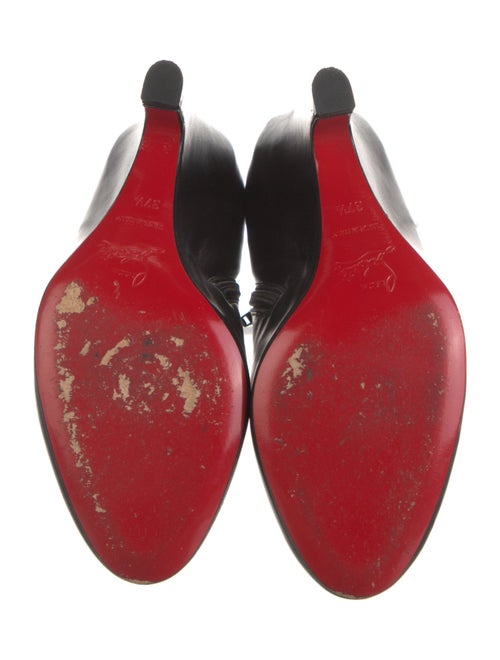 Christian Louboutin Leather Boots