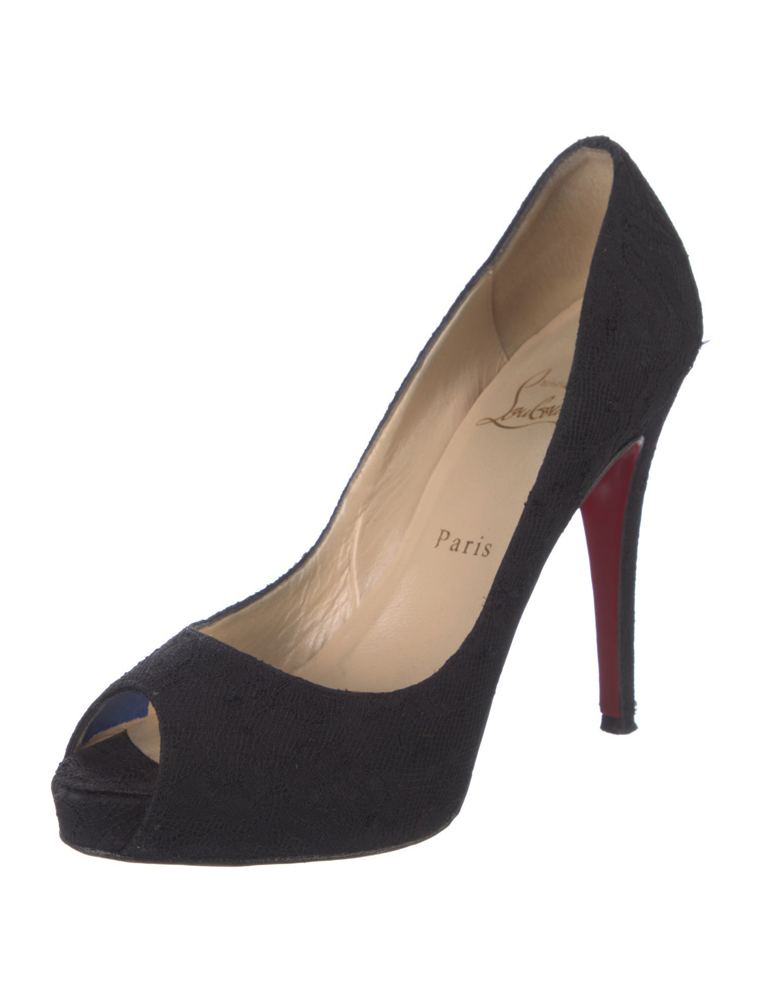 Christian Louboutin Lace Pumps