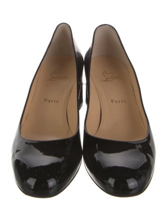 Christian Louboutin Patent Leather Pumps