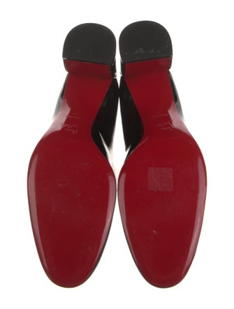 Christian Louboutin Patent Leather Pumps