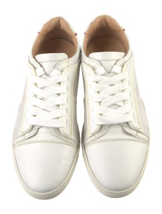 Christian Louboutin Leather Sneakers
