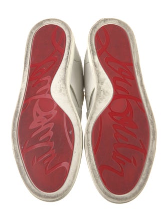 Christian Louboutin Leather Sneakers