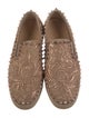 Christian Louboutin Spike Accents Lace Sneakers