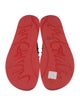 Christian Louboutin Spike Accents Rubber Flip Flops