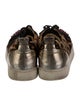 Christian Louboutin Spike Accents Ponyhair Sneakers