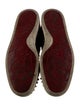 Christian Louboutin Spike Accents Ponyhair Sneakers
