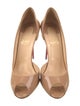 Christian Louboutin Patent Leather D'Orsay Pumps