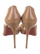 Christian Louboutin Patent Leather D'Orsay Pumps