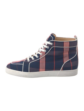 Christian Louboutin Canvas Sneakers