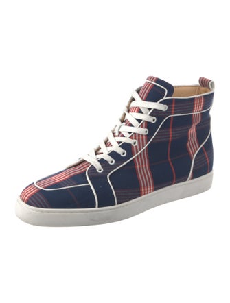 Christian Louboutin Canvas Sneakers