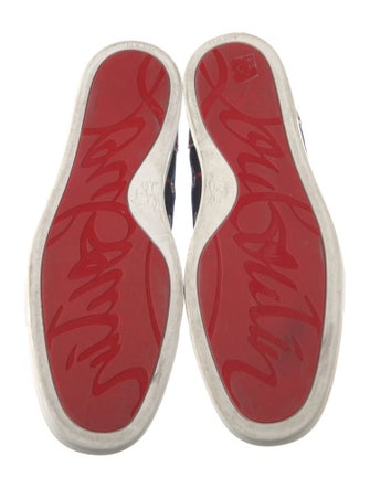 Christian Louboutin Canvas Sneakers