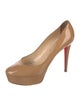 Christian Louboutin Patent Leather Pumps