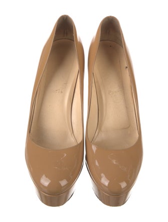 Christian Louboutin Patent Leather Pumps