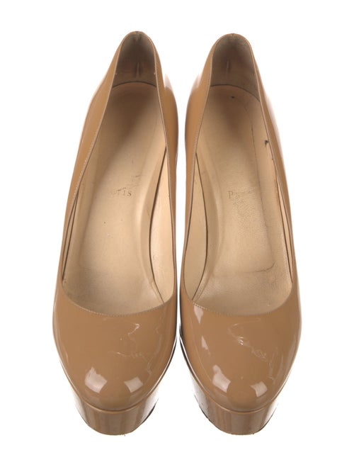 Christian Louboutin Patent Leather Pumps