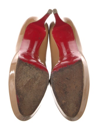 Christian Louboutin Patent Leather Pumps