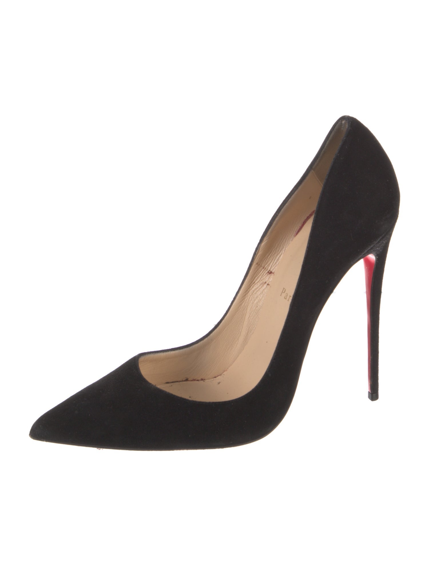Christian Louboutin Suede Pumps