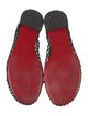 Christian Louboutin Mesh Bow Accents Flats