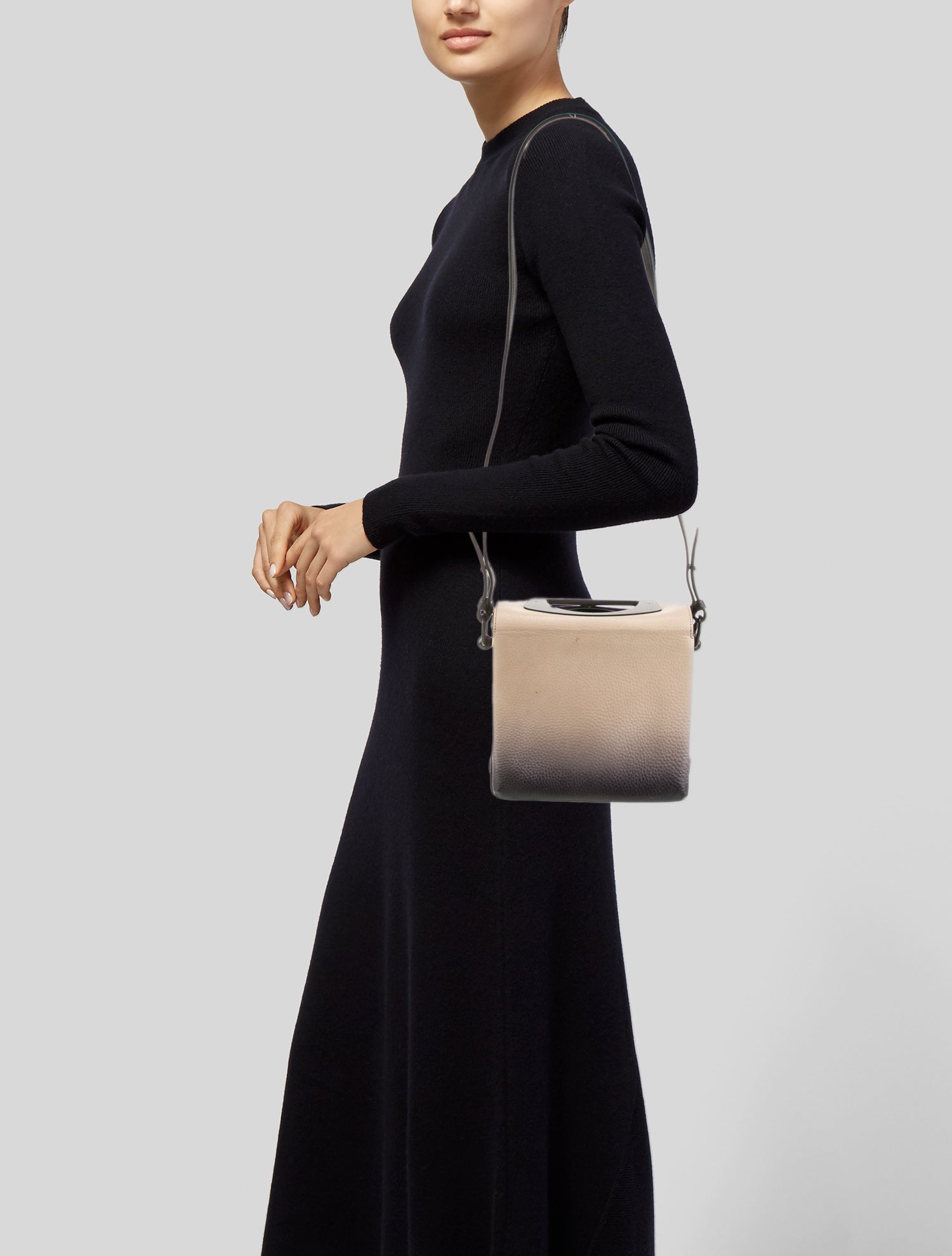 Christian Louboutin Leather Top Handle Bag