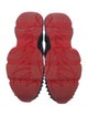 Christian Louboutin Spike Accents Neoprene Sneakers