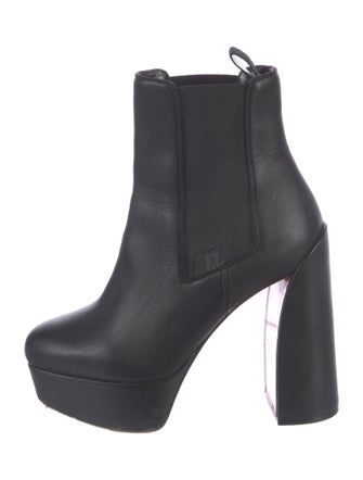 Christian Louboutin Leather Chelsea Boots