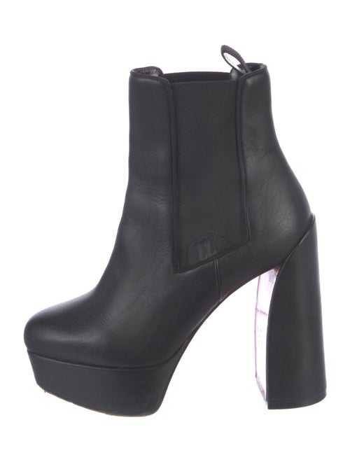 Christian Louboutin Leather Chelsea Boots