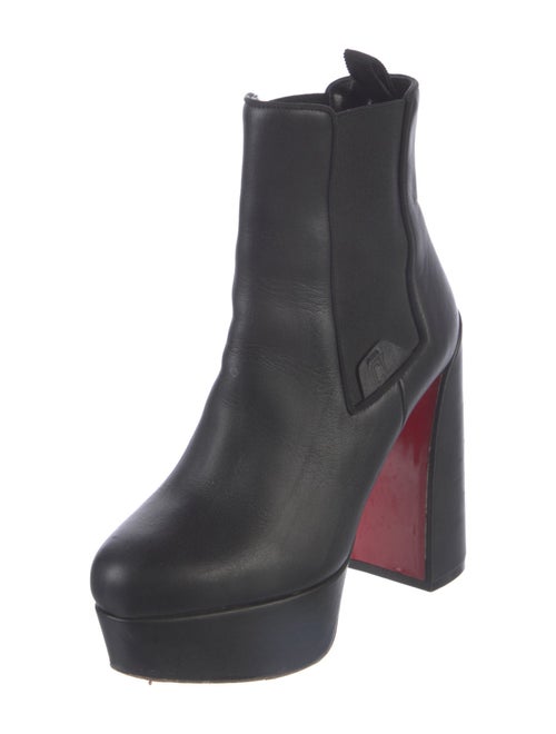 Christian Louboutin Leather Chelsea Boots