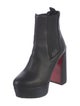 Christian Louboutin Leather Chelsea Boots