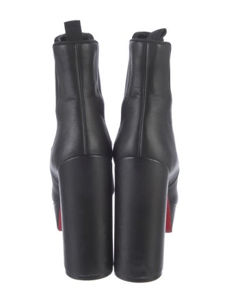 Christian Louboutin Leather Chelsea Boots