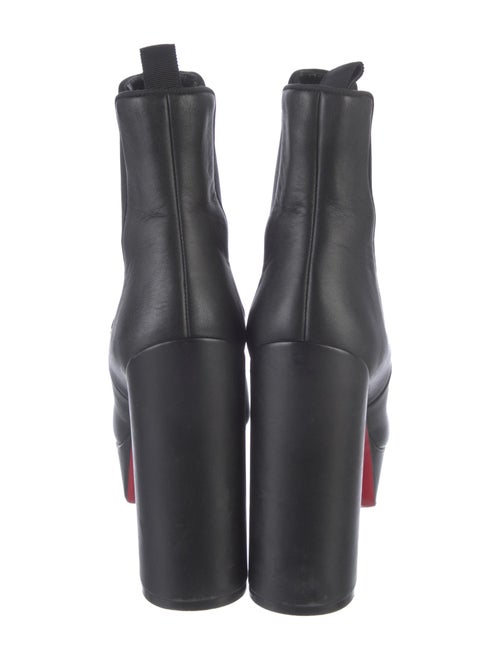 Christian Louboutin Leather Chelsea Boots