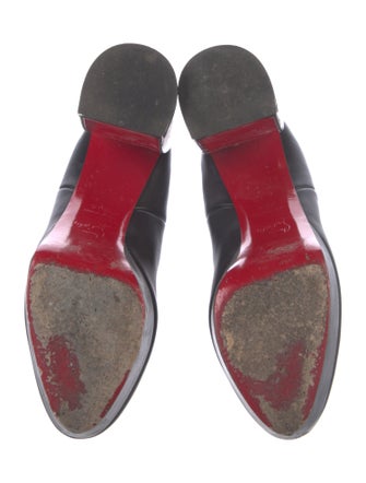 Christian Louboutin Leather Chelsea Boots