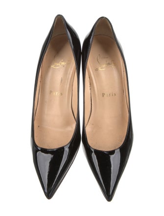 Christian Louboutin Patent Leather Pumps