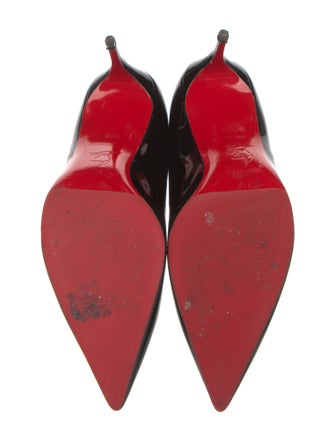 Christian Louboutin Patent Leather Pumps