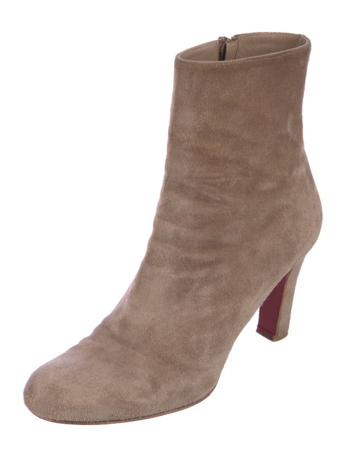 Christian Louboutin Suede Boots