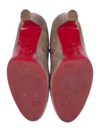 Christian Louboutin Suede Boots