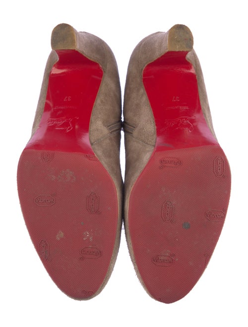 Christian Louboutin Suede Boots