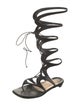 Christian Louboutin Leather Gladiator Sandals